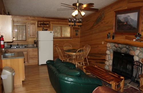 Greer Cabin | Greer Pines Cabin Secluded Cabin on an Acre