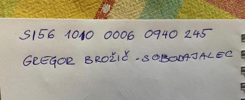 Ilirska Bistrica Bed & Breakfast | Greg’s Room