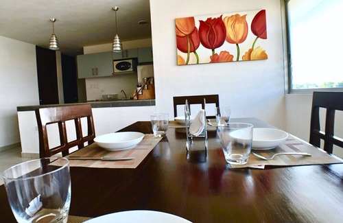 Merida Municipality Apartment | Greit location, free parking and coffee & tea