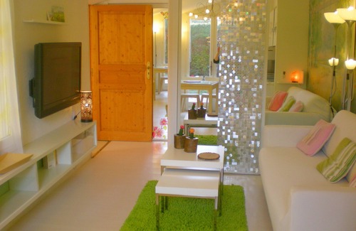 Greoux-les-Bains Apartment | GREOUX, T2 (1 bedroom), garden, parking space, free WI-FI, AIR CONDITIONING