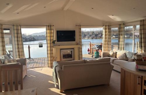 South Lakeland Leisure Village Resort | Gressingham 9 - South Lakes Leisure Village - lodge on the lake
