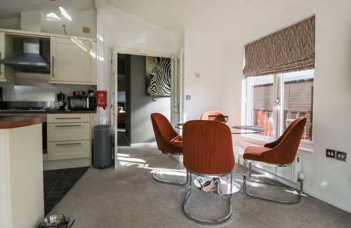 Warton Cottage | GRESSINGHAM VIEW LODGE, pet friendly, with a garden in Carnforth