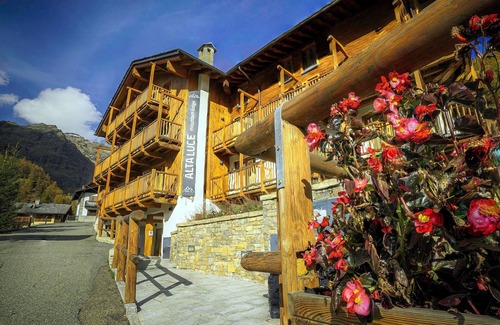 Tschaval Apartment | Gressoney La Trinitè Mono with View 2pax AMLodge