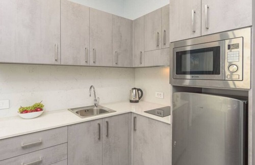 Duhur ash Shuwayr Apartment | Grey 103 2-Bedroom Apartment W/Terrace in Awkar