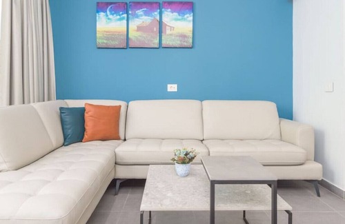 Duhur ash Shuwayr Apartment | Grey 103 2-Bedroom Apartment W/Terrace in Awkar