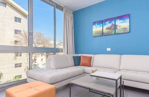 Duhur ash Shuwayr Apartment | Grey 203: Modern 2-Bedroom Apartment in Awkar