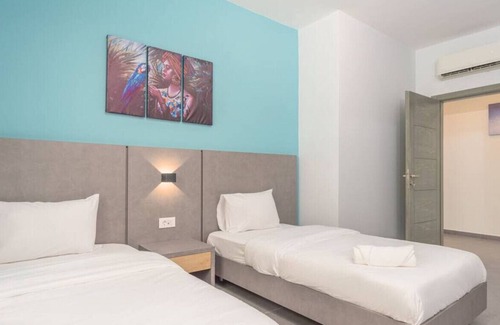 Duhur ash Shuwayr Apartment | Grey 205: Modern 2-Bedroom Apartment in Awkar