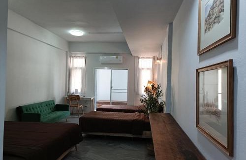 Old City House | Grey Brown Green house at chiangmai old town