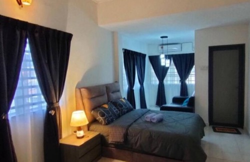Taman Teh Teng Seng House | Grey Fantasy Homes Room #2 nRoom size: 230 sq.ft.