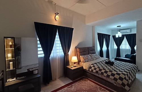 Taman Teh Teng Seng House | Grey Fantasy Homes Room #2 nRoom size: 230 sq.ft.