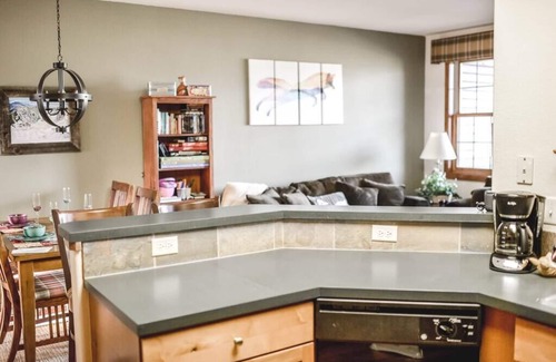 Granby Condo | Grey Fox 2 bed/2bath~SLEEPS 5~Ski-in/Ski-out ;Granby Ranch/Winter Park