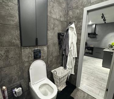 Kaztsik Apartment | Grey Harmony room
