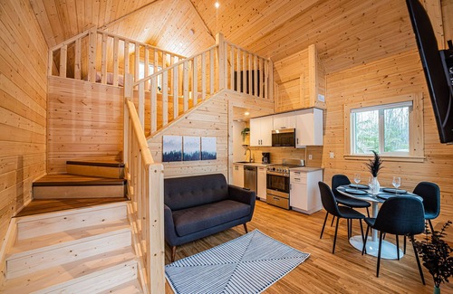 Revelstoke Cabin | Grey Lodge - Alpha Mountain Lodging + Sauna