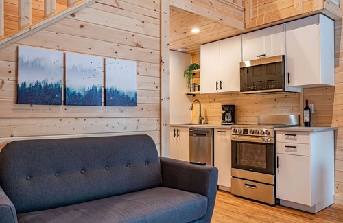 Revelstoke Cabin | Grey Lodge - Alpha Mountain Lodging + Sauna