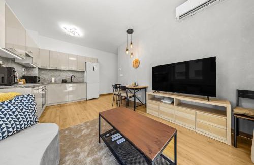 Rovinka Apartment | Grey Luxe Residence