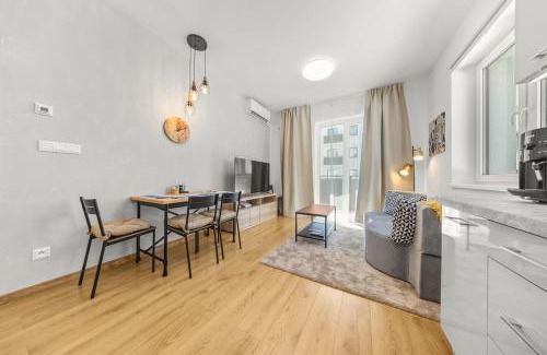 Rovinka Apartment | Grey Luxe Residence