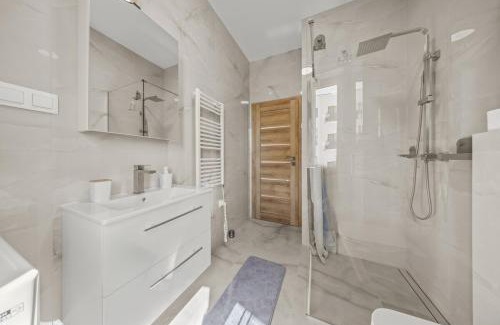 Rovinka Apartment | Grey Luxe Residence