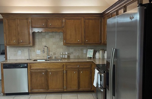 Bossier City House | grey new getaway!