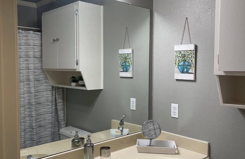 Bossier City House | grey new getaway!