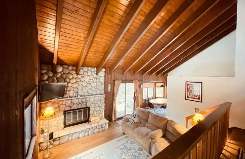 Running Springs House | Grey Stone Fire