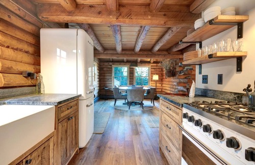 Woodstock Cabin | Greydon Cabin ~ Rustic Luxury in Woodstock VT