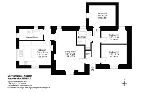 North Berwick House | Grieves Cottage, Kingston