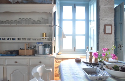 Grikos House | Grikos House: Charm and Character Next to the Sea in Patmos