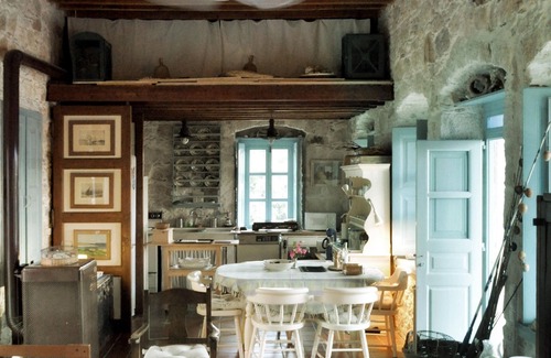 Grikos House | Grikos House: Charm and Character Next to the Sea in Patmos