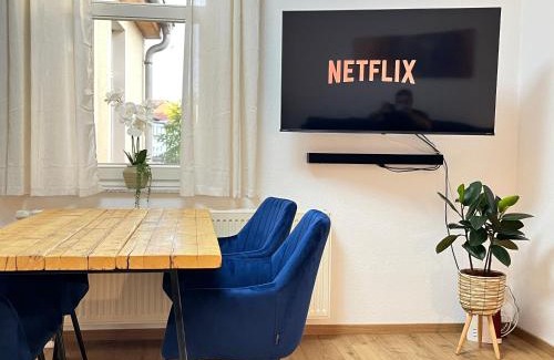 Heidenau Apartment | Grill and Chill Terrasse, Dresden und Sächsische Schweiz erleben