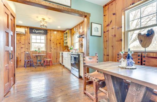 New Market House | Grill and Fire Pit New Market Getaway on 3-Acres!