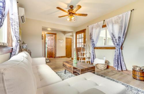 New Market House | Grill and Fire Pit New Market Getaway on 3-Acres!