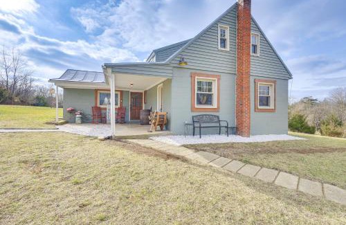 New Market House | Grill and Fire Pit New Market Getaway on 3-Acres!