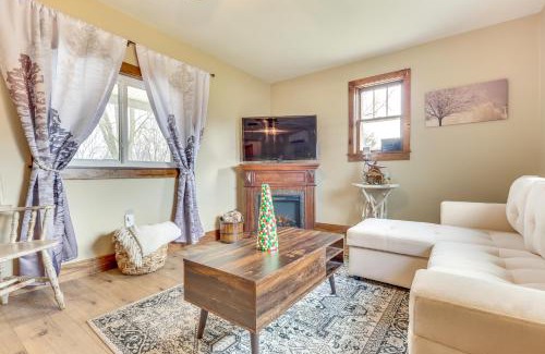 New Market House | Grill and Fire Pit New Market Getaway on 3-Acres!