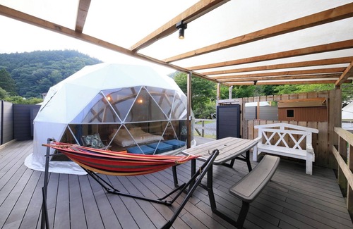 Yamakita RV Rental | Grill your own Ashigara beef BBQ dinner and brea/Ashigarakami District Kanagawa
