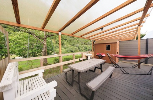 Yamakita RV Rental | Grill your own Ashigara beef BBQ dinner and brea/Ashigarakami District Kanagawa