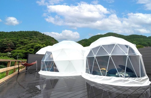 Yamakita RV Rental | Grill your own Ashigara beef BBQ one night stay /Ashigarakami District Kanagawa