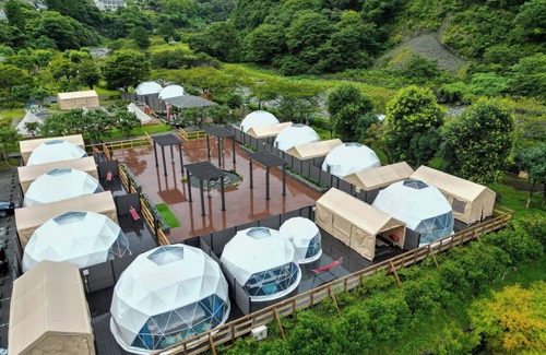 Yamakita RV Rental | Grill your own Ashigara beef BBQ one night stay /Ashigarakami District Kanagawa