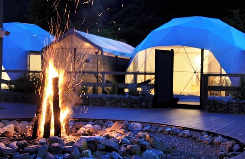 Yamakita RV Rental | Grill your own Ashigara beef BBQ 1 night stay wi/Ashigarakami District Kanagawa
