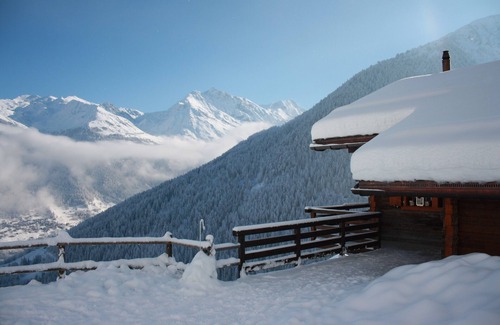 Grimentz Ski Chalet | Grimentz - Charming Spacious Alpine Chalet With Stunning Views, Sleeps 8-10