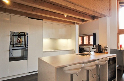 Grimentz Ski Chalet | Grimentz - Superb Penthouse, Best Location, Ski-In/Out, Next To Piste & Village!