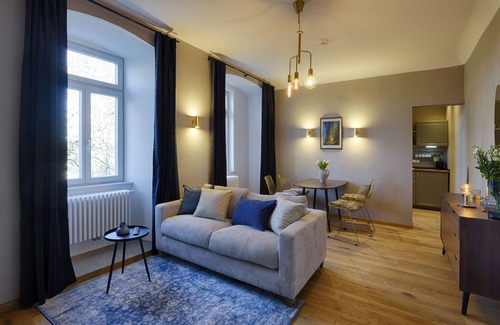 Rottenbauer Apartment | Grimm's Schlossapartments - Sterntaler