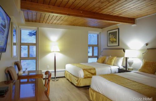 Revelstoke Hotel | Grizz Hotel
