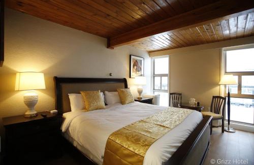 Revelstoke Hotel | Grizz Hotel