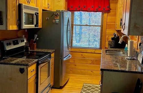 Beech Mountain Cabin | Grizzly Inn, a cozy, pet friendly Beech Mountain cabin