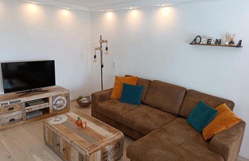 Nettersheim Apartment | Große Auszeit Eifel mit Sauna, Kamin und Terrasse