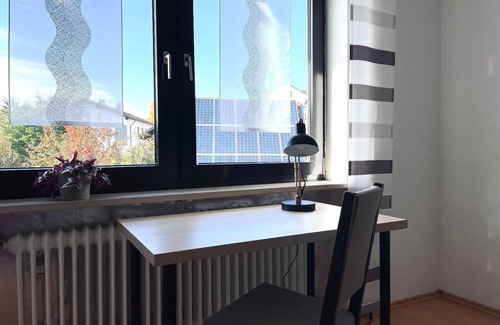 Segeten Apartment | Große Ferienwohnung mit Balkon