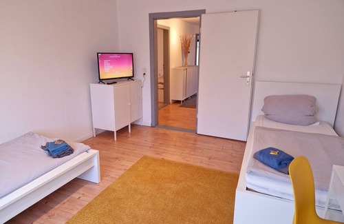 Nord-Mitte Apartment | Große Ferienwohnung mit Drei Schlafzimmern