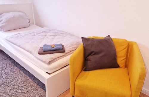 Nord-Mitte Apartment | Große Ferienwohnung mit Drei Schlafzimmern