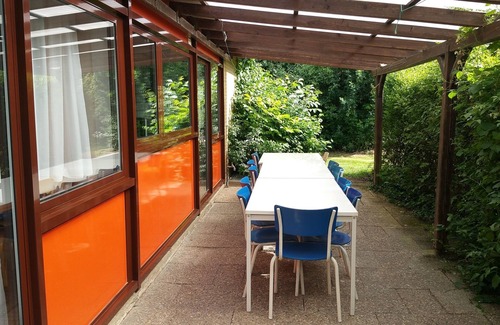 Kulsheim Apartment | Große Ferienwohnung für 2-6 Personen mit Terrasse, kostenfreies WLAN