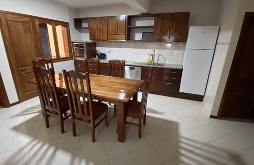 Sao Vicente Apartment | Große Ferienwohnung mit Dachterrasse, 8 Minuten vom Stadtzentrum Entfernt